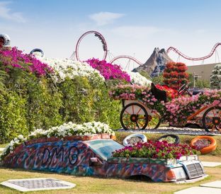 Miracle Garden Dubai