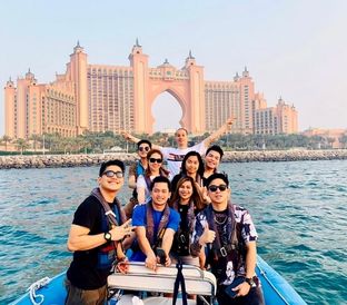 104 Splash Boat Tour Dubai