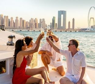 105 Yacht Party at Dubai Marina