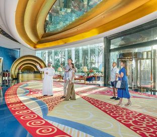 108 Guided Inside Burj Al Arab Tour