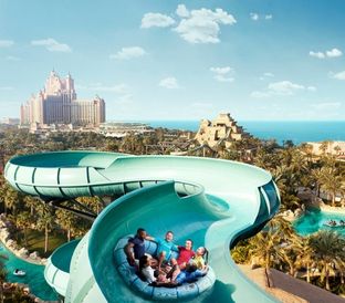 111 Atlantis Aquaventure Dated tickets