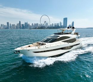 112 Luxury yacht rental Dubai