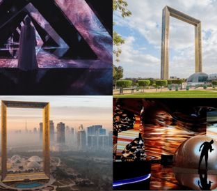 119 AYA Universe and Dubai Frame Combo