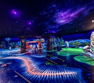 133 3D Blacklight Minigolf Dubai