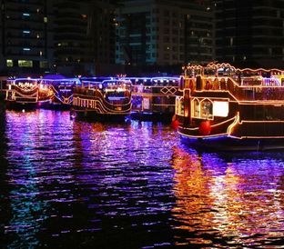 Dhow Cruise Dinner - Marina