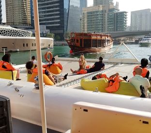144 Bristol Private Charter Dubai
