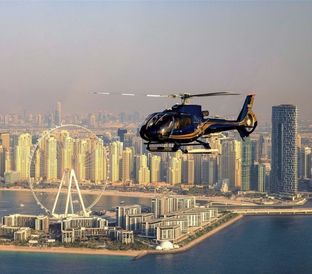 146 Private Helicopter Tour in Dubai