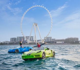 153 Jet Car Dubai