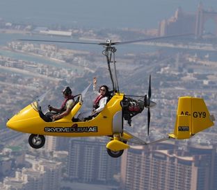 155 Gyrocopter Flight In Dubai