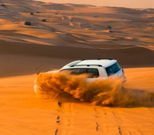 Dubai Desert Safari with Dune Bashing