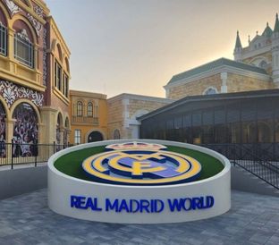 Real Madrid World Dubai