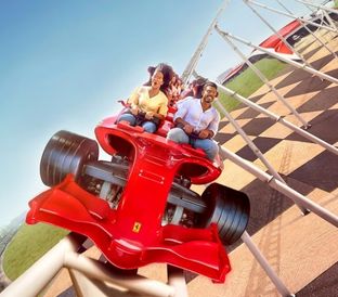 Ferrari World Theme Park Dubai