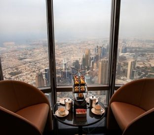 Burj Khalifa Ticket with The Cafe Treat