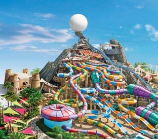 Yas Water World from Dubai
