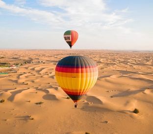 Hot Air Balloon Dubai