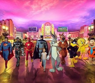 Warner Bros World from Dubai