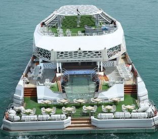 Lotus Mega Yacht Dinner Cruise