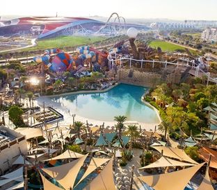 Yas Island Theme Park Tickets