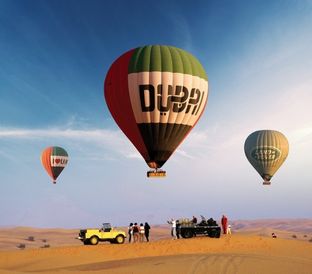 Premium Adventure with Balloon Flights
