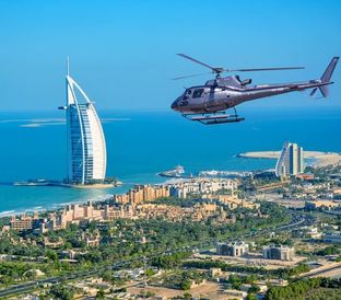 Helicopter Ride in Dubai