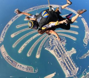 Skydive Dubai