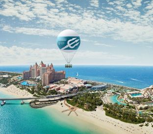 The Dubai Balloon at Atlantis