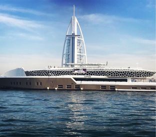 Lotus Mega Yacht Sunset Cruise