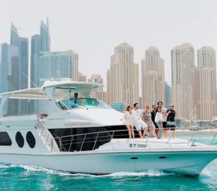 Xclusive Shared Yacht Tour