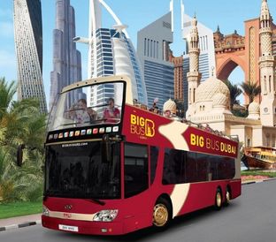 Big Bus Tour Dubai