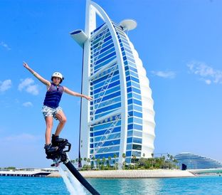 84 Fly Boarding Dubai