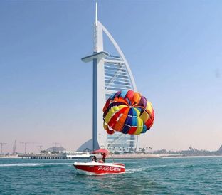 86 Dubai Parasailing