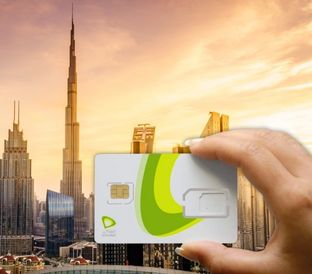 91 Etisalat SIM Card for tourists