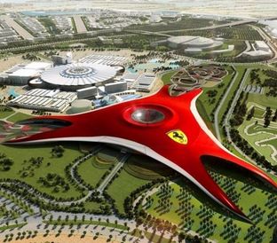 97 Abu Dhabi City Tour With Ferrari or Yas transfers