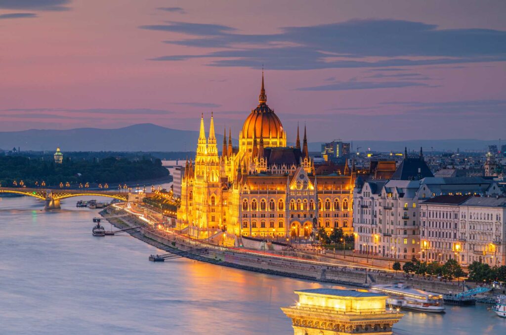 Austria, Prague, Vienna, Budapest, Czech Republic, Hungary