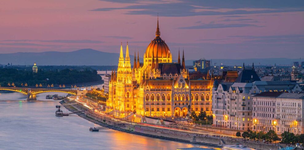 Austria, Prague, Vienna, Budapest, Czech Republic, Hungary