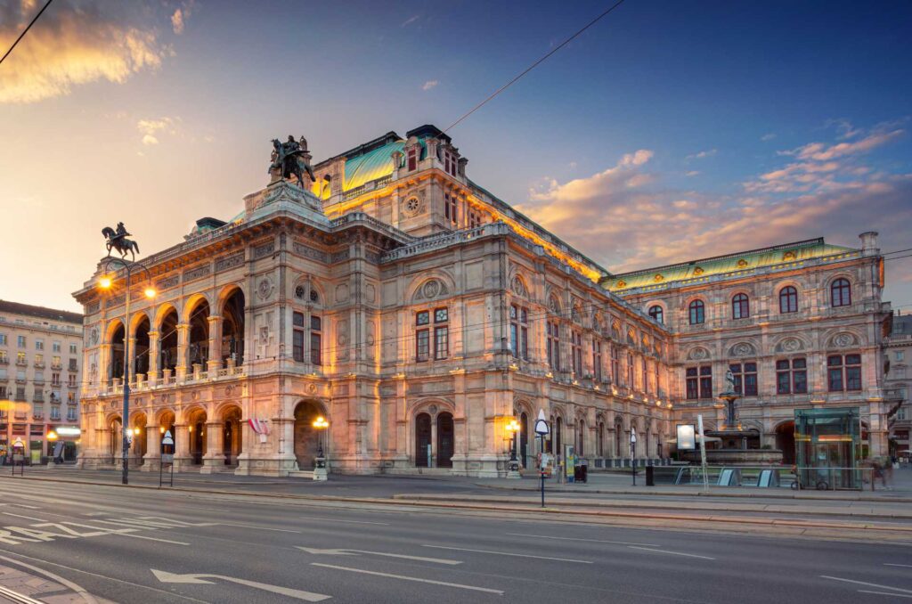 Czech Republic, Prague, Vienna, Budapest, Austria, Hungary
