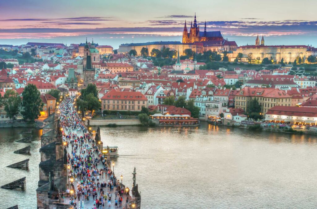 Czech Republic, Prague, Vienna, Budapest, Austria, Hungary