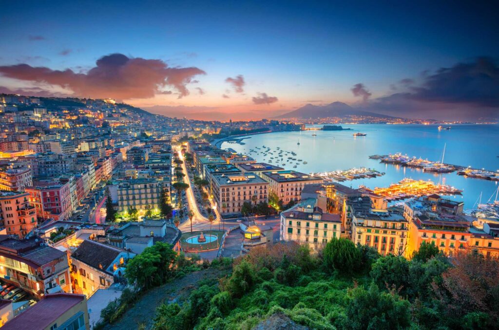 East Europe & Italy, Budapest, Vienna, Prague, Rome, Naples