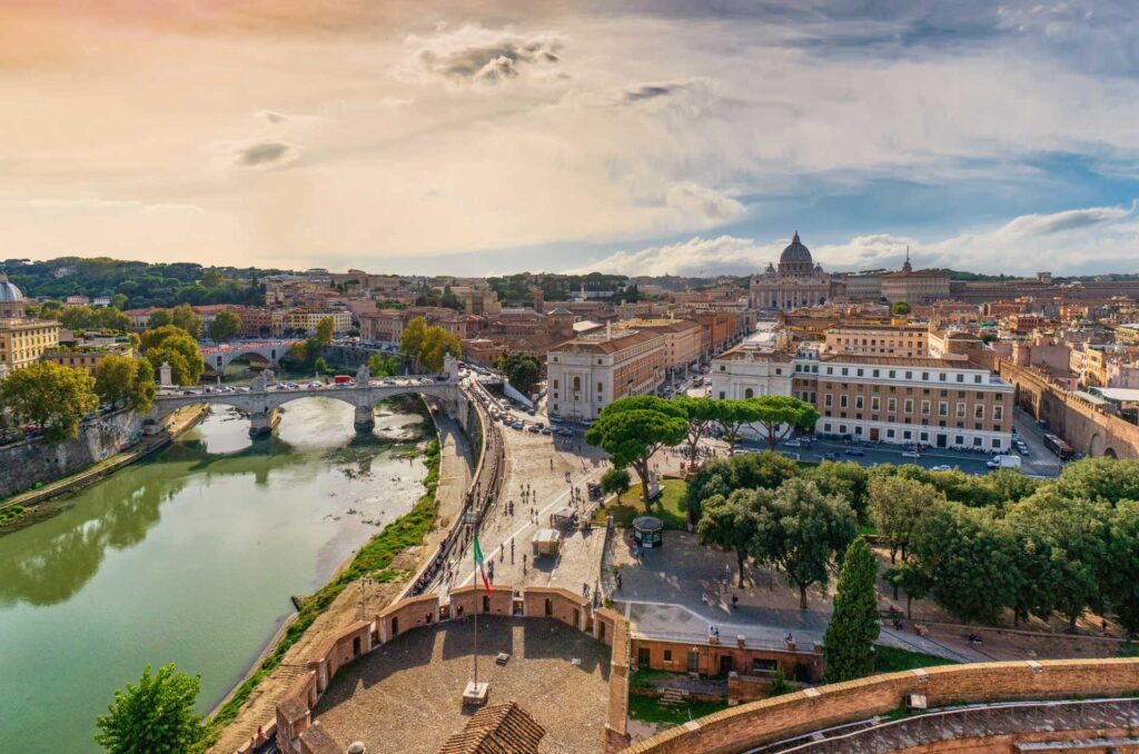 East Europe & Italy, Budapest, Vienna, Prague, Rome, Naples