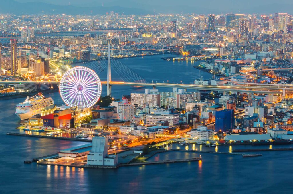 Explore Japan-R, Osaka, Hiroshima, Tokyo