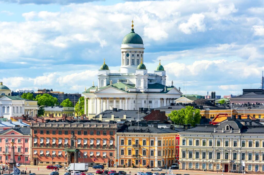 Finland, Rovaniemi, Ivalo