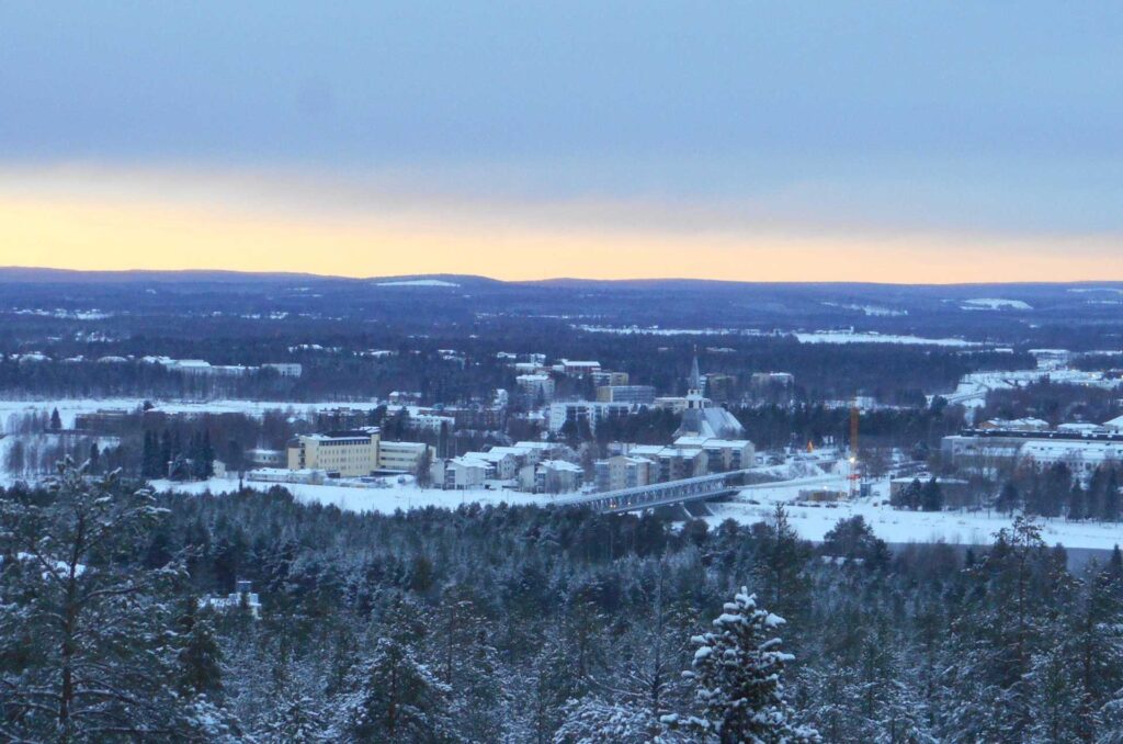Finland, Rovaniemi, Ivalo