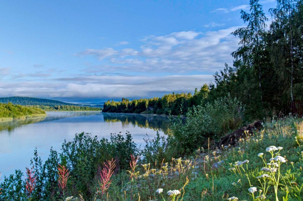 Finland, Rovaniemi, Ivalo