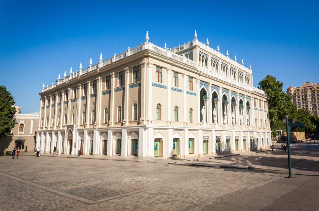 Go Azerbaijan, Gabala & Baku