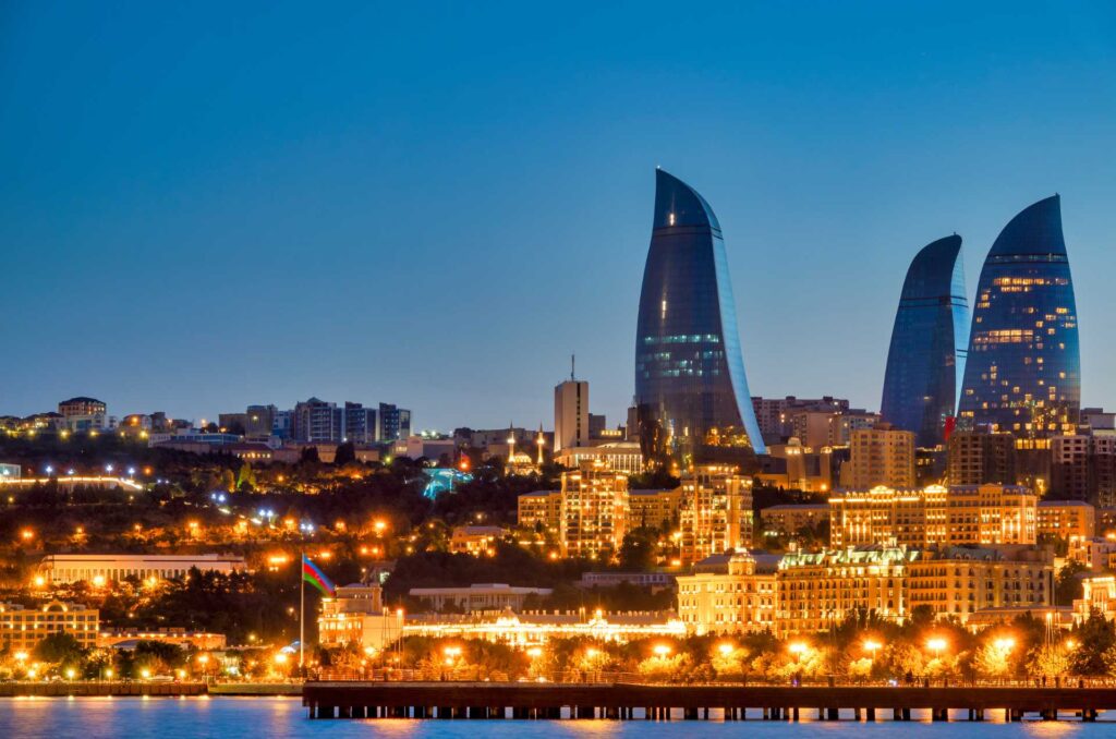 Go Azerbaijan, Gabala & Baku