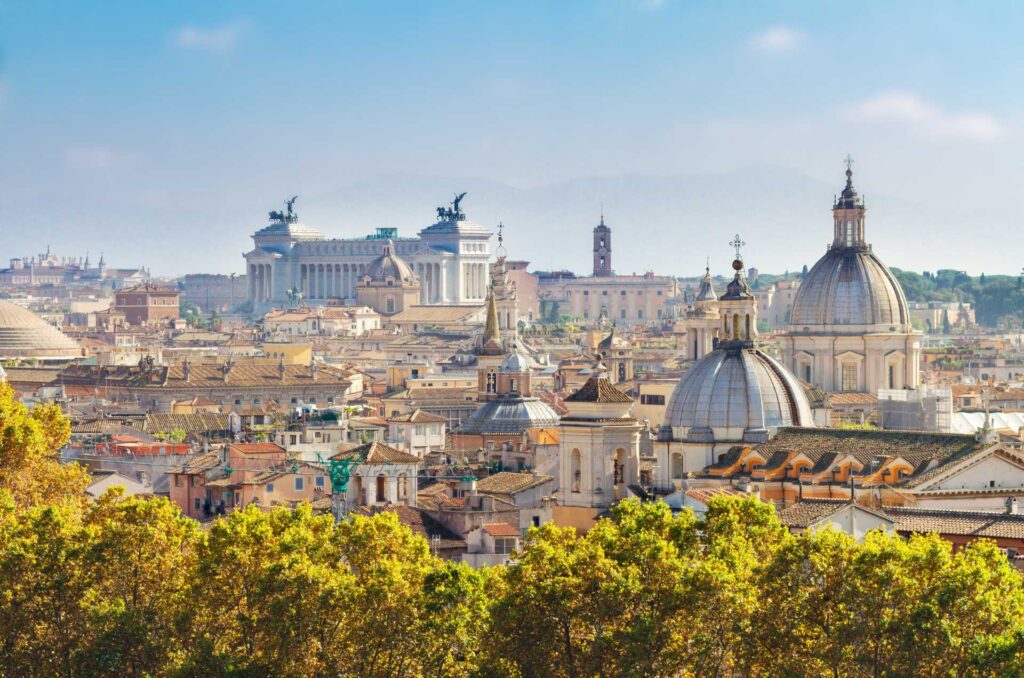 Italy, East Europe, Budapest, Vienna, Prague, Rome, Naples