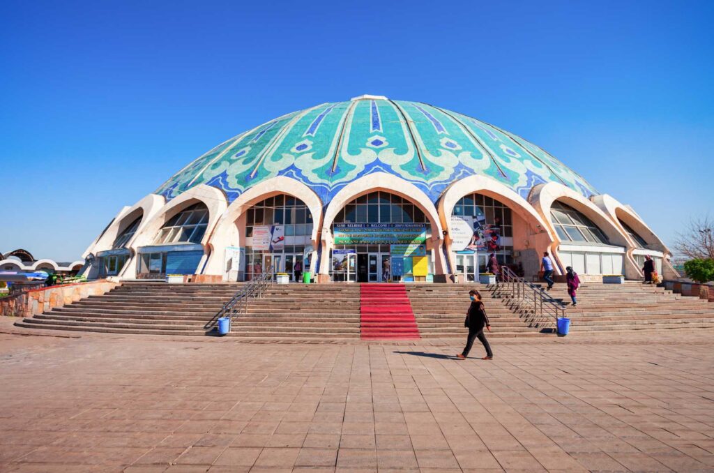 Lets Go Uzbekistan
