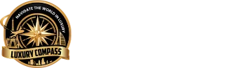 Luxury Compass Tourism Footer Logo