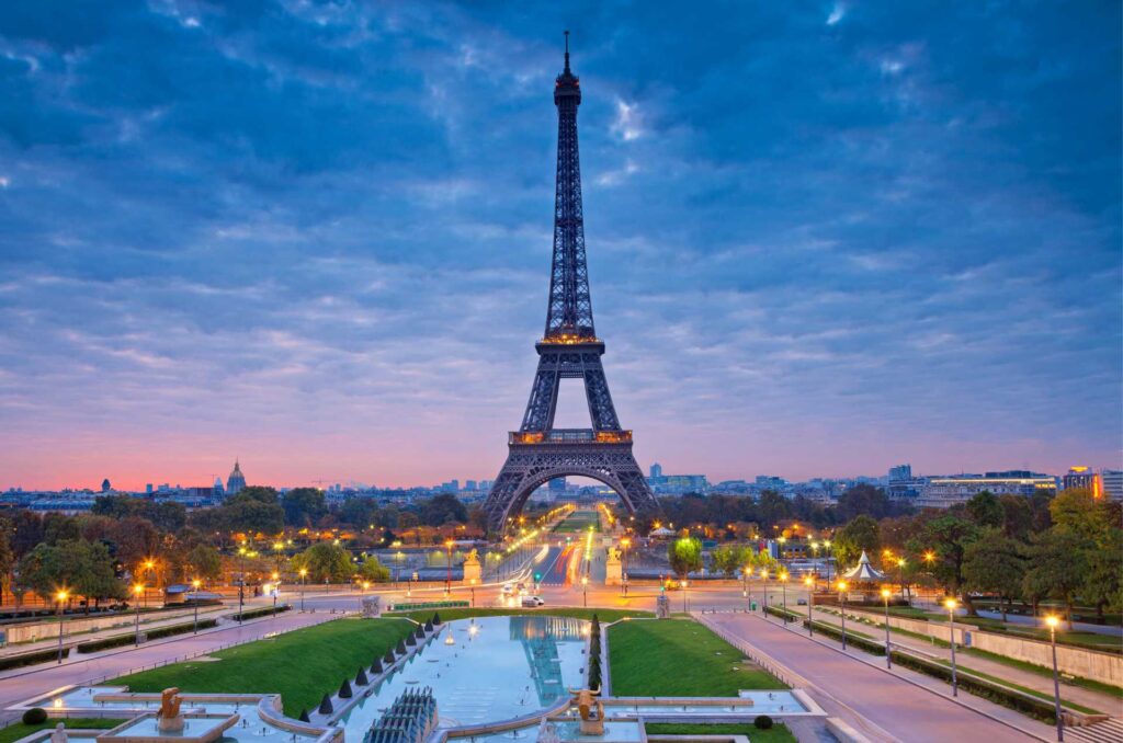 Paris and Zurich