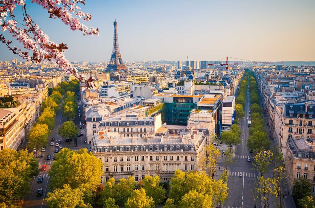 Paris and Zurich